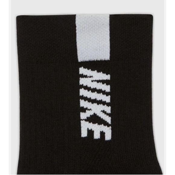 New NWT Nike Spark Cushioned Ankle Running Cushioned Socks Black Women's 9.5-11 - Picture 4 of 7